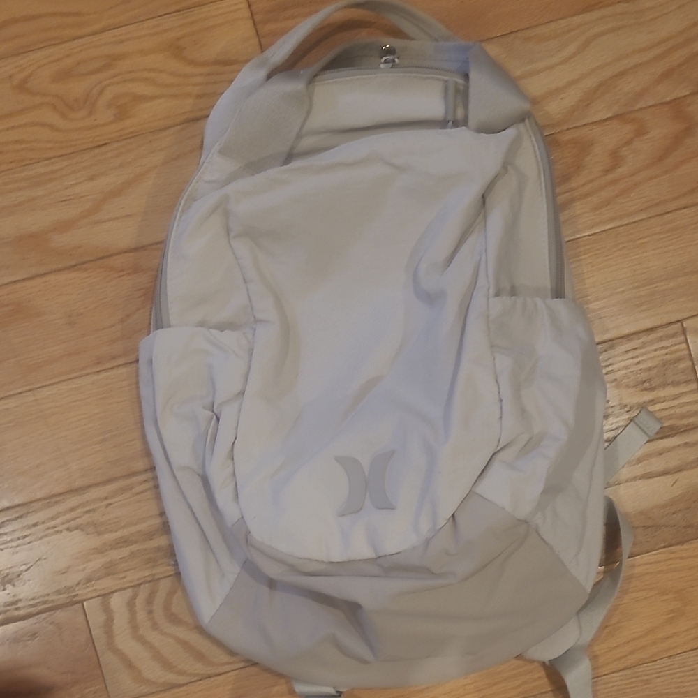 Hurley Light Gray Casual Men’s Backpack